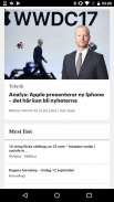 Metro Nyheter screenshot 2