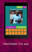 Manchester City quiz: Guess the Player screenshot 8