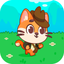 Cat escape! Kitty running game Icon