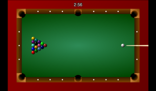 Speed Pool: Ad Free Offline Snooker Solitaire Game screenshot 2