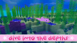 Kawaii World - Craft and Build screenshot 6