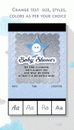 Baby Shower Invitation Card Ma screenshot 4