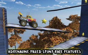 Crazy Monster Bas Stunt Race screenshot 0