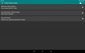 Perfect Chess Trainer Demo screenshot 5