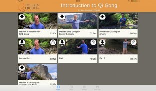 Introduction to Qi Gong screenshot 3