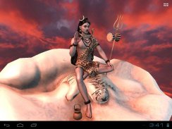 3D Mahadev Shiva Live Wallpaper screenshot 13