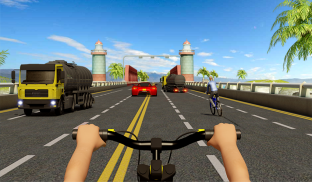 Bicycle Quad Stunt Racing 3D screenshot 10