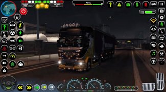 Euro Truck Games 3D Truck Game screenshot 2