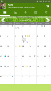 Calendario WomanLog Baby screenshot 0