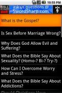 Bible Answers Unbiased & UNCUT screenshot 1