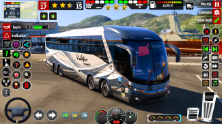 Coach Bus Simulator: Bus Game screenshot 4