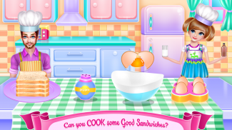 Daddy Cooking Time screenshot 3