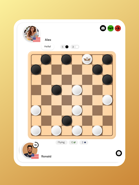 Checkers Online, Dama Game