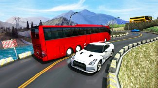 Real Coach Bus Drive: Bus Game screenshot 3