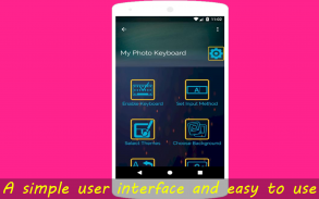 my photo keyboard 2018 screenshot 4
