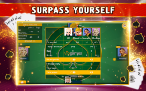 Spades Offline - एकल खिलाड़ी screenshot 7