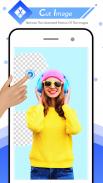 Cut Out : Background Eraser and background changer screenshot 4