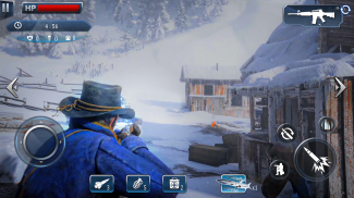 Western Cowboy Gun Shooting Fighter Open World screenshot 17
