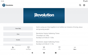 Revolution Church App screenshot 1