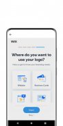 Wix Logo Maker screenshot 1