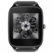 Brushed Metal HD Watch Face & Clock Widget screenshot 8