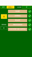 BAC Categories Game screenshot 4