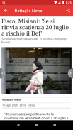 Giornali italiani screenshot 5