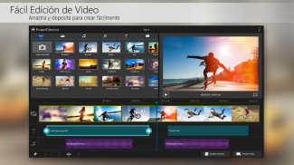 PowerDirector – Video Edición screenshot 9