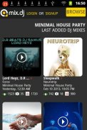 Minimal Party by mix.dj screenshot 1