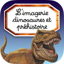 Imagerie des dinosaures interactive Icon