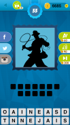 Shadow Quiz Game - Cartoons screenshot 0