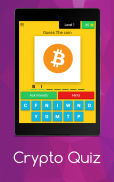 Crypto Quiz Picture Word Games screenshot 1