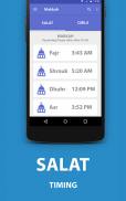 Allarme Salat e Qibla Compass screenshot 8