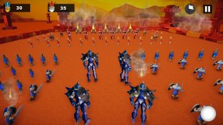 Battle Simulator or Epic War: Free Battle Games screenshot 0