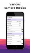 닌자캠: 조용한 동영상 촬영,고화질,사진,셀카,카메라 screenshot 3