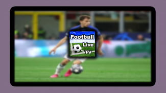 Live Football TV HD screenshot 0