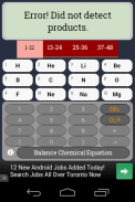 Chem Equation Balance (Free) screenshot 5