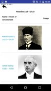 Ottoman Sultans and Presidents of Turkey - quiz screenshot 3