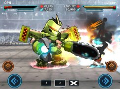 MegaBots Battle Arena:costruisci robot combattente screenshot 12