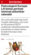 Eesti Ekspress screenshot 5