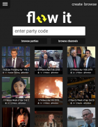 Flow It - Share Playlists with Friends screenshot 5