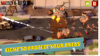 Defensive Tactics: Zombie Apoc screenshot 1