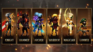 Shadow Hunter: Stickman Legends - Infinity Battle screenshot 6