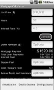 Mortgage Calculator Free screenshot 1