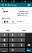 Zetacoin Wallet screenshot 3