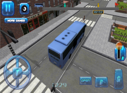 Passenger Bus City Driver 2015 screenshot 10