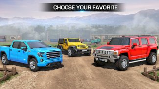 Offroad Car Parking: Car Games screenshot 0