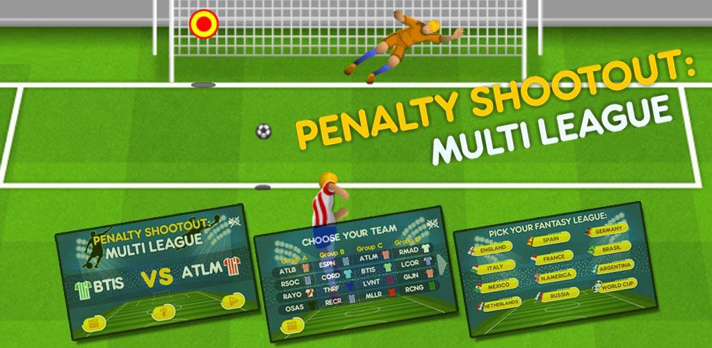 Atiradores de pênaltis 3 Futebol versão móvel andróide iOS apk