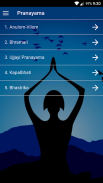 Yoga And Pranayama Poses, Steps And Benefits screenshot 2