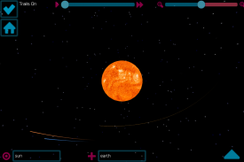 Solar System Newtonian Sim 3D screenshot 4